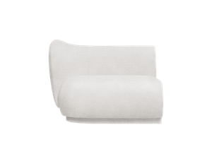 Rico Sofa Armrest Left - Bouclé - Off-White - Sofa by Ferm Living