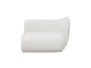 Rico Sofa Armrest Right - Bouclé - Off-White - Sofa by Ferm Living