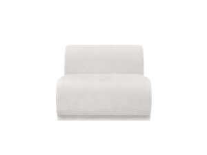 Rico Sofa Center - Bouclé - Off-White - Sofa by Ferm Living