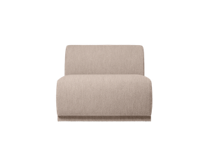 Rico Sofa Center - Soft Bouclé - Natural - Sofa by Ferm Living