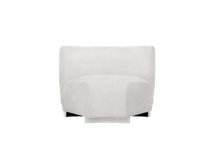 Rico Sofa Corner - Narrow - Bouclé - Off-White - Sofa by Ferm Living