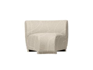 Rico Sofa Corner - Narrow - Can Lis - Sand/Off-White - Sofa by Ferm Living