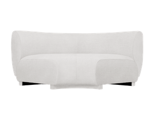 Rico Sofa Corner - Wide - Bouclé - Off-White - Sofa by Ferm Living
