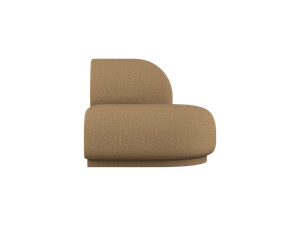 Rico Sofa Open End Left - Raw Bouclé - Tan - Sofa by Ferm Living