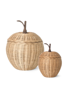 Small & Large Apple Braided Storage Gift Set - Cabinet by Ferm Living