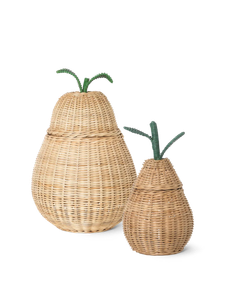 Small & Large Pear Braided Storage Gift Set - Cabinet by Ferm Living