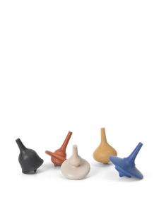 Spin Tops - Set of 5 - Styling by Ferm Living