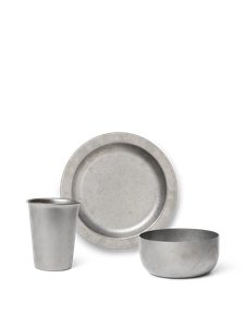 Tumbled Cup, Bowl & Plate Gift Set - Styling by Ferm Living