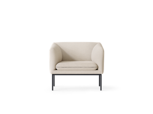 Turn 1-Seater - Bouclé - Off-White - Armchair by Ferm Living