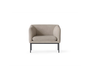 Turn 1-Seater - Cotton Linen - Natural - Armchair by Ferm Living