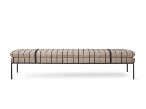 Turn Daybed - Pasadena - Sand/Black - Sofa by Ferm Living