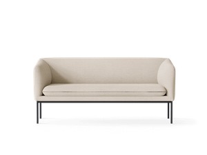 Turn Sofa 2-seater - Bouclé - Off-White - Sofa by Ferm Living