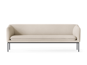 Turn Sofa 3-seater - Bouclé - Off-White - Sofa by Ferm Living