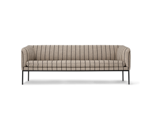 Turn Sofa 3-seater - Pasadena - Sand/Black - Sofa by Ferm Living