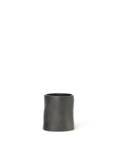 Yama Cup - Blackened Aluminium - Furniture accessories by Ferm Living