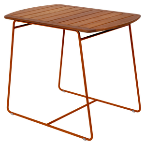 Surprising Table 90×60 cm teak - Table by Fermob