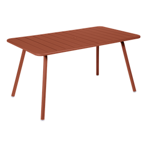 Luxembourg Table 143 x 80 cm – Rectangular Aluminium Table - Table by Fermob