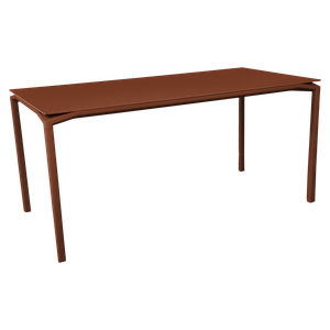 Calvi Table 126x63 - Compact and Chic - Table by Fermob