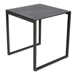 QUATTRO ANTRACITA / SC70x70CM HORMIGÓN CLARO - Chair by Fermob