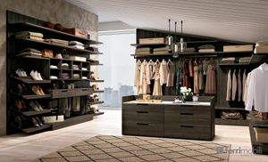 Cabina Railsystem - Composizione 03 - Table by Ferrimobili