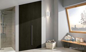 Ripostiglio Portale + Rail - Composizione 42 - Door by Ferrimobili