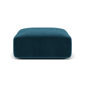 Bolster Pouf large - Royal Petrol - 56 - Pouf by Fest Amsterdam