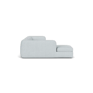 Bowie Corner sofa longchair - left - Grace Light blue - 70 - Sofa by Fest Amsterdam