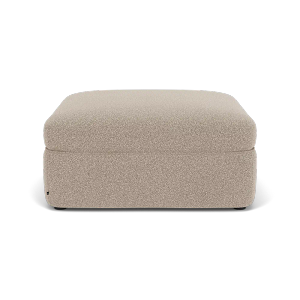 Bowie Pouf large - Alpine Natural - 01 - Pouf by Fest Amsterdam