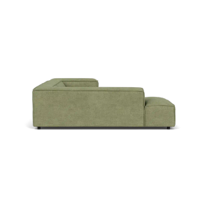 Dunbar Corner Sofa Longchair - left - Cube Light green - 55 - Sofa by Fest Amsterdam