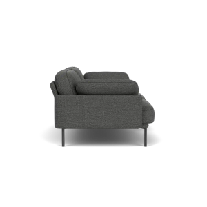 Natural 2,5-seat Sofa - Mace Black - 0605 - Sofa by Fest Amsterdam