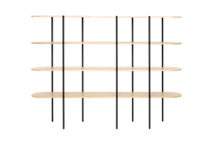 Sonia shelving system - large - Black - Cabinet by Fest Amsterdam