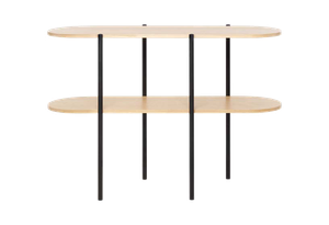 Sonia shelving system - small - Oak - Cabinet by Fest Amsterdam