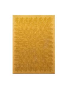 Feathers Yellow - Carpet by Feyyn
