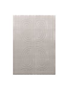 Wrong Eight Beige - Carpet by Feyyn
