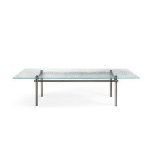 Cristaline, the fused glass table designed by Marcel Wanders - Coffee table by Fiam Italia