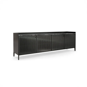 Segesta by FIAM – Designer sideboard with materials and transparencies - Coffee table by Fiam Italia