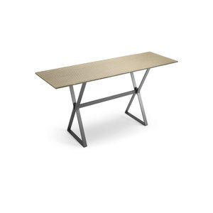 The Hype glass console designed by Studio Klass - Coffee table by Fiam Italia