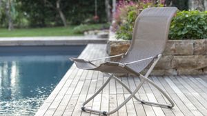 FIESTA XL - Poltrona sdraio anatomica regolabile da esterno - Armchair by Fiam srl