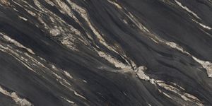 Marmi Maximum Nero Damascato - Floor tile-stone by Fiandre Architectural Surfaces