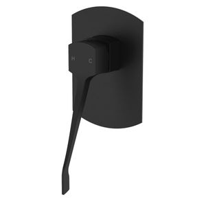 Koko Care Wall Mixer, Matte Black - Shower by Fienza