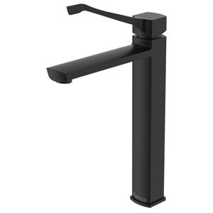 Koko Care Tall Basin Mixer, Matte Black - Washbasin by Fienza