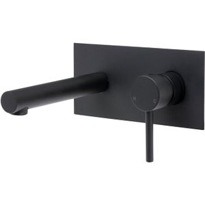 Hustle Wall Mixer With Spout - Washbasin by Fienza