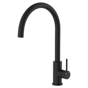 Kaya Sink Mixer, Matte Black - Kitchen Sink by Fienza