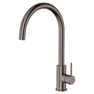 Kaya Sink Mixer, Gun Metal - Kitchen Sink by Fienza