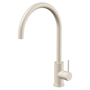 Kaya Ambience Sink Mixer, Gloss Warm White - Kitchen Sink by Fienza