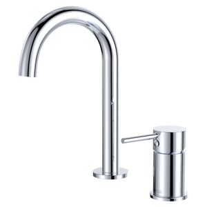 Kaya Hob Mixer Set, Chrome - Tap by Fienza