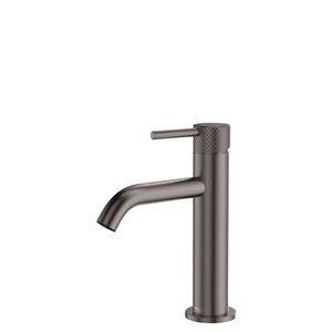 Axle Basin Mixer, Gun Metal - Washbasin by Fienza