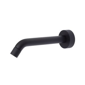 Axle 180 mm Basin/Bath Outlet, Matte Black - Washbasin by Fienza