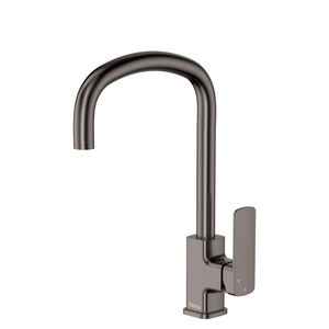 Tono Sink Mixer, Gun Metal - Kitchen Sink by Fienza
