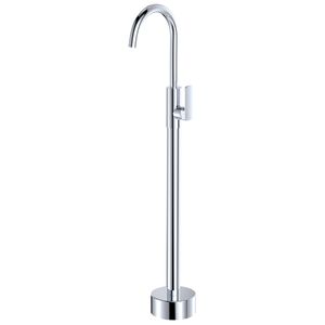 Tono Floor Mounted Basin/Bath Mixer, Chrome - Washbasin by Fienza